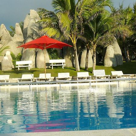 Peaceful Resort Phan Thiet Bagian luar foto