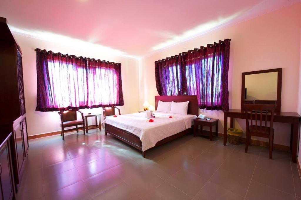 Peaceful Resort Phan Thiet Bagian luar foto