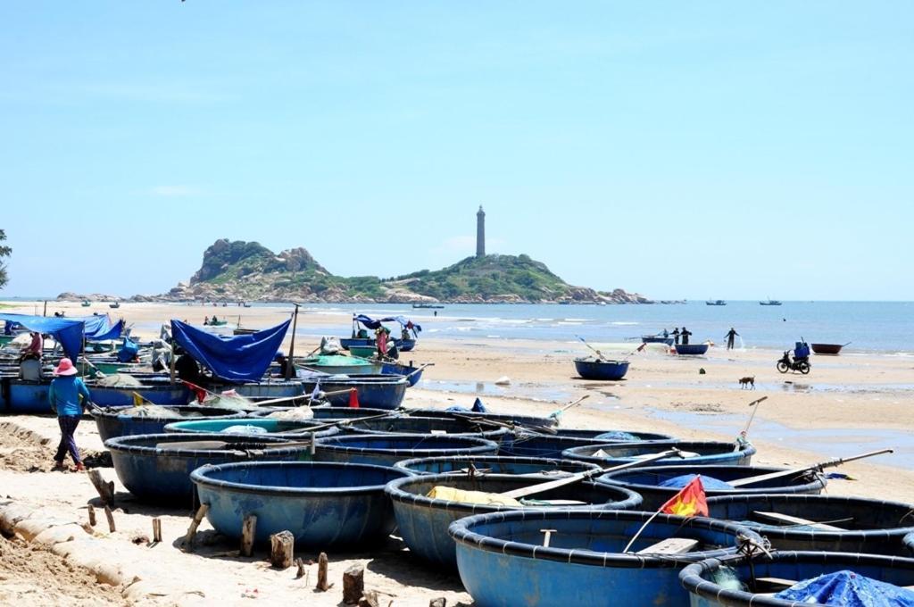 Peaceful Resort Phan Thiet Bagian luar foto