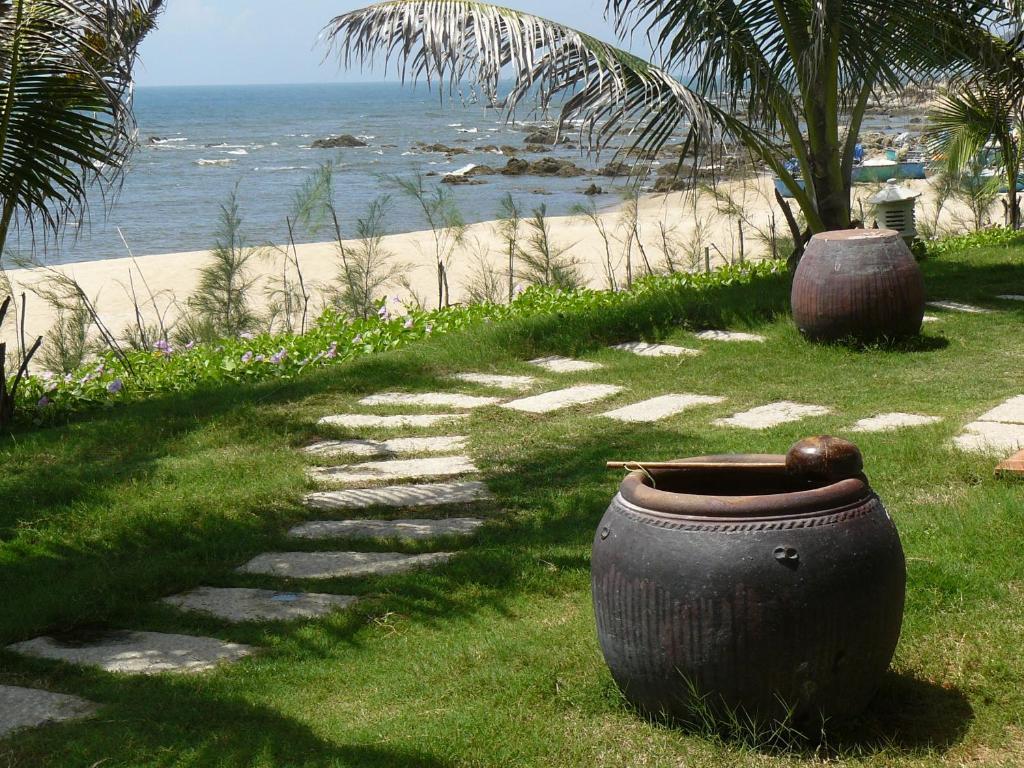 Peaceful Resort Phan Thiet Bagian luar foto