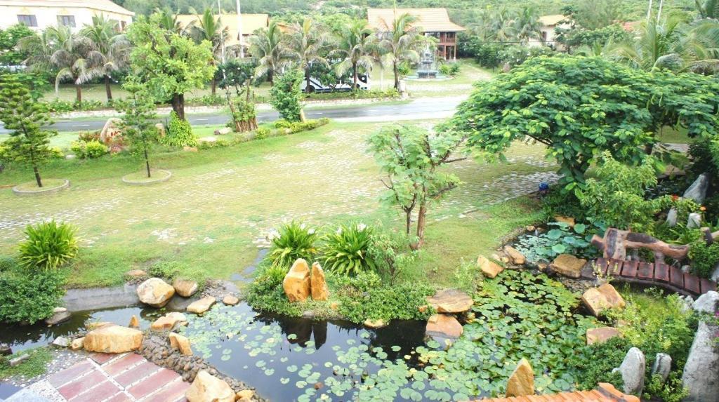 Peaceful Resort Phan Thiet Bagian luar foto