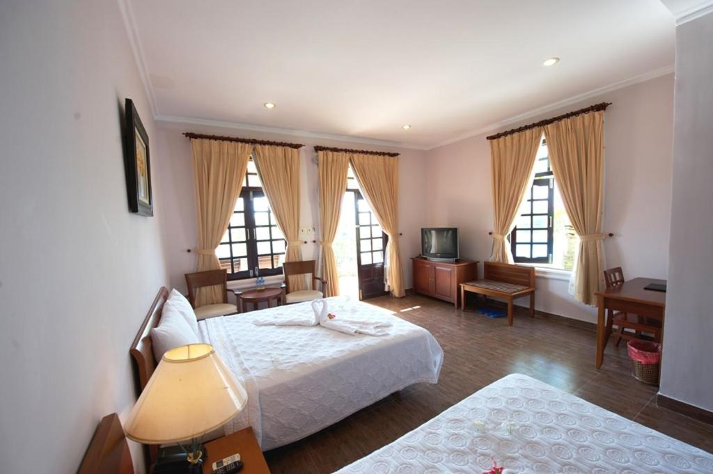 Peaceful Resort Phan Thiet Bagian luar foto