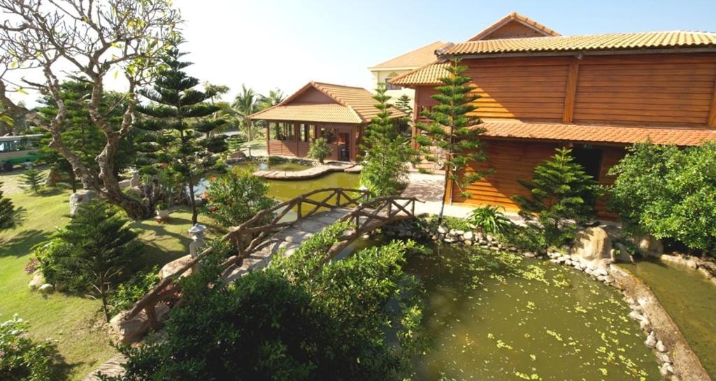 Peaceful Resort Phan Thiet Bagian luar foto