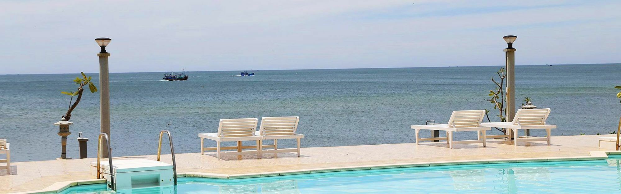 Peaceful Resort Phan Thiet Bagian luar foto