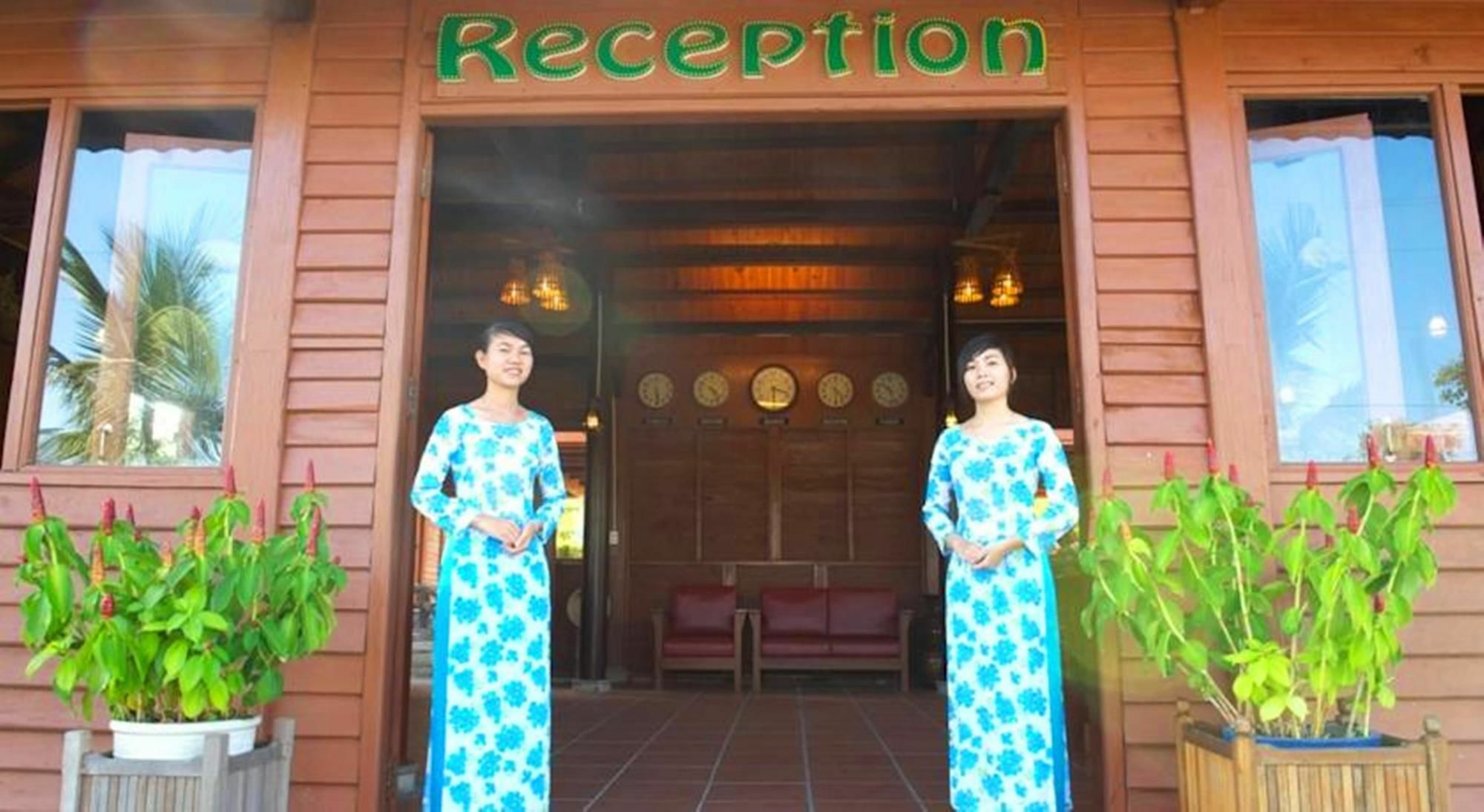 Peaceful Resort Phan Thiet Bagian luar foto