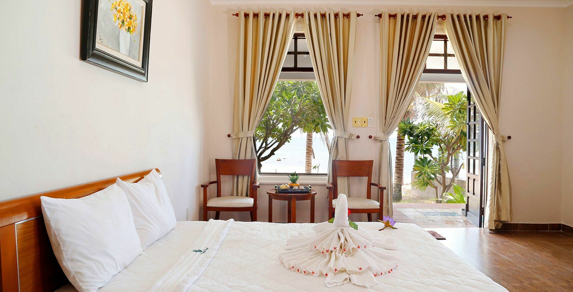 Peaceful Resort Phan Thiet Bagian luar foto