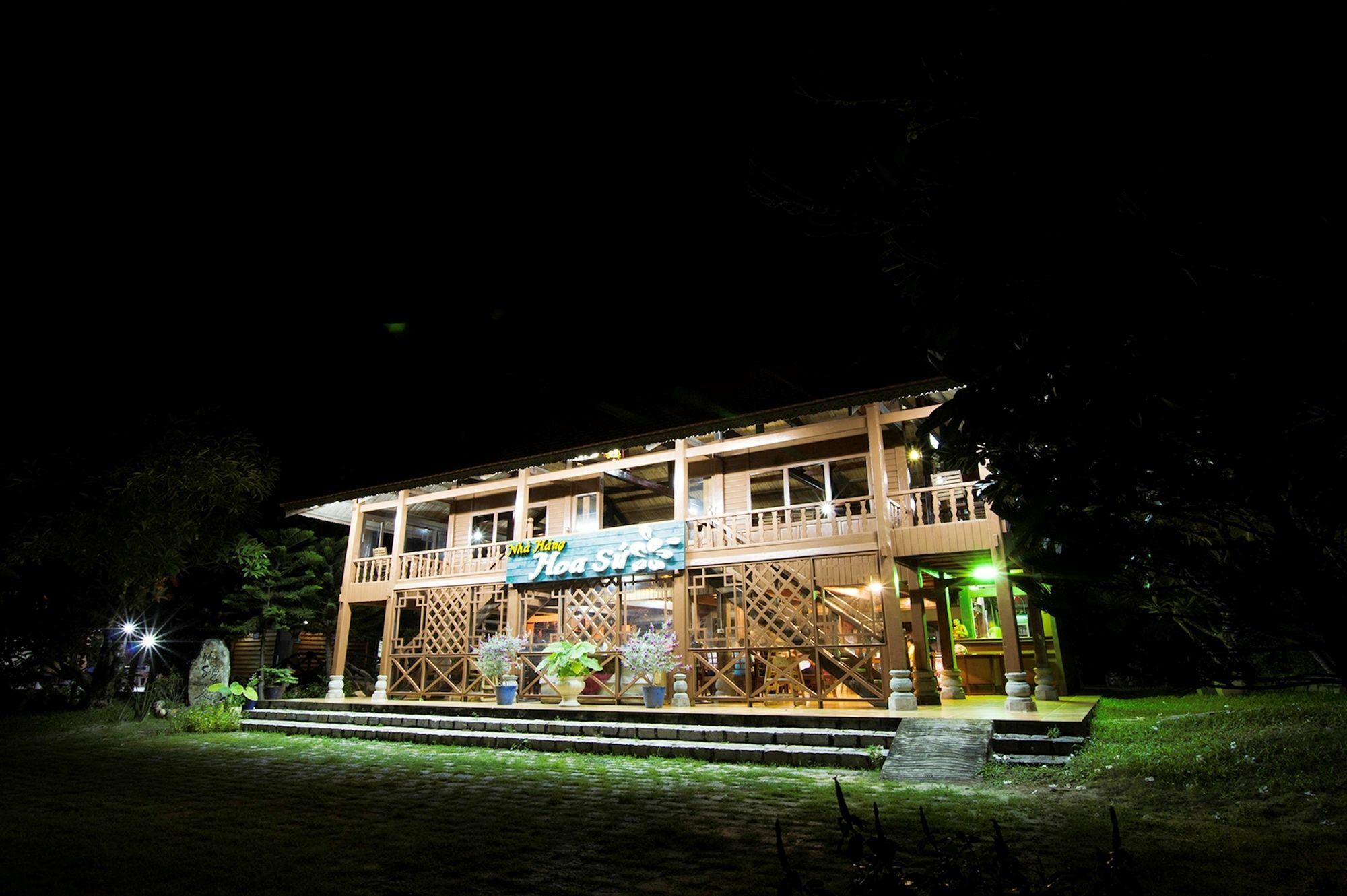 Peaceful Resort Phan Thiet Bagian luar foto