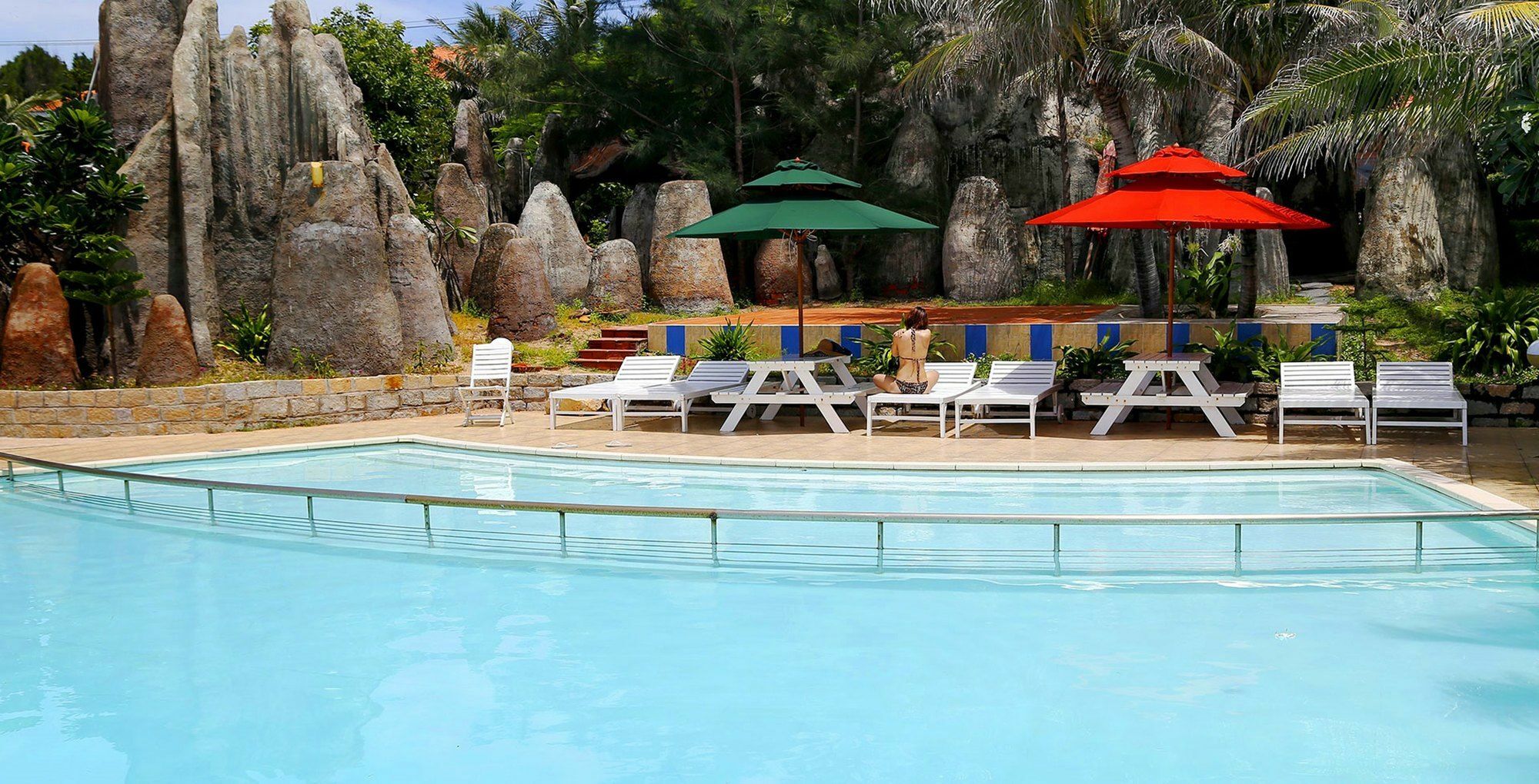 Peaceful Resort Phan Thiet Bagian luar foto