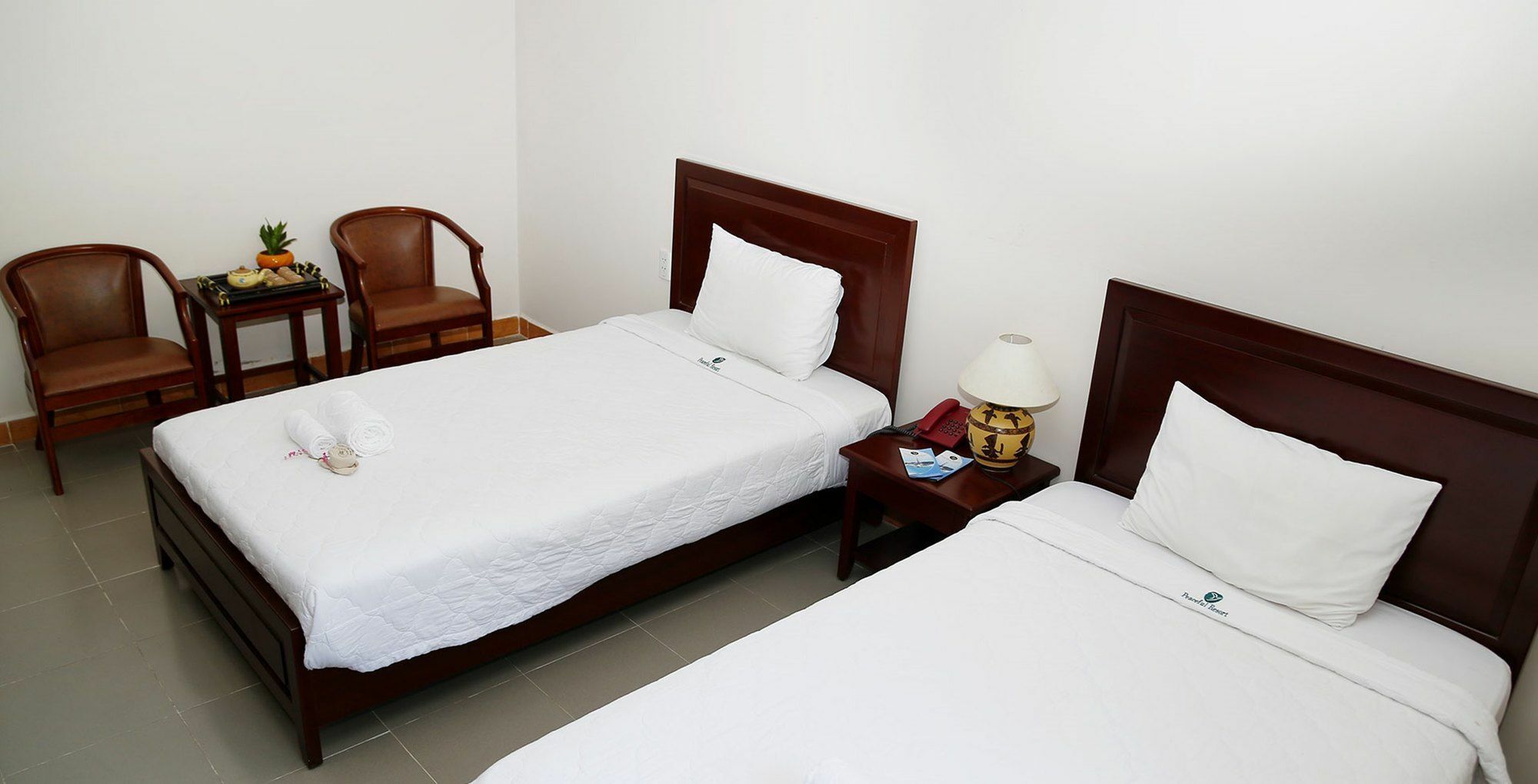 Peaceful Resort Phan Thiet Bagian luar foto