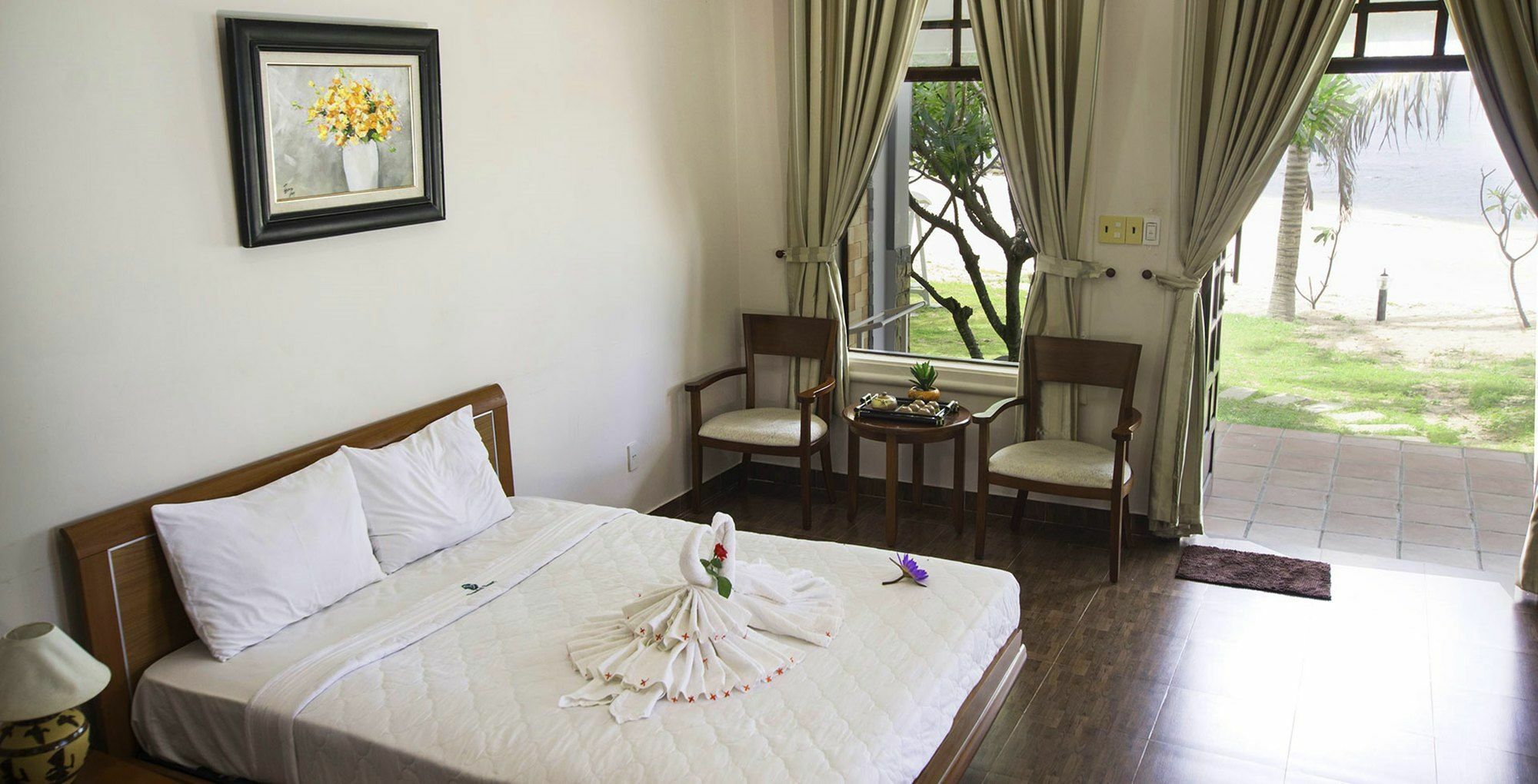 Peaceful Resort Phan Thiet Bagian luar foto