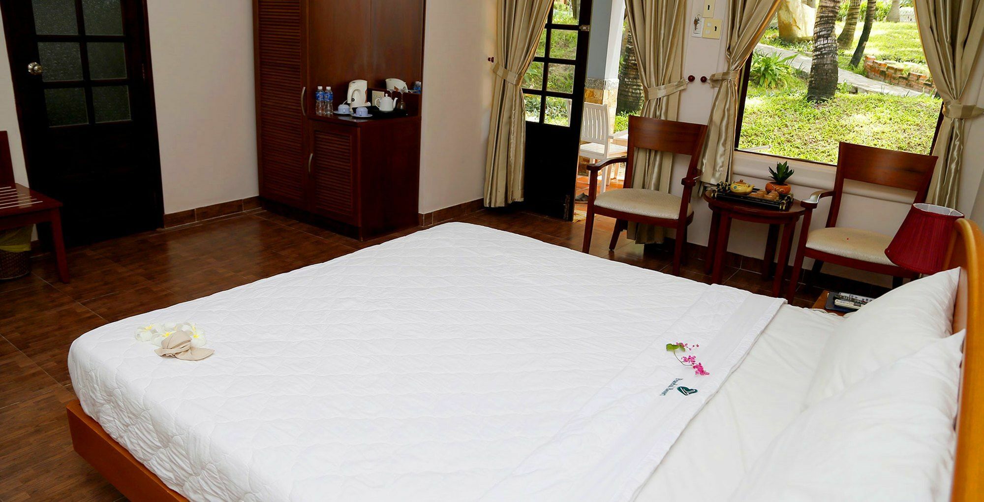 Peaceful Resort Phan Thiet Bagian luar foto