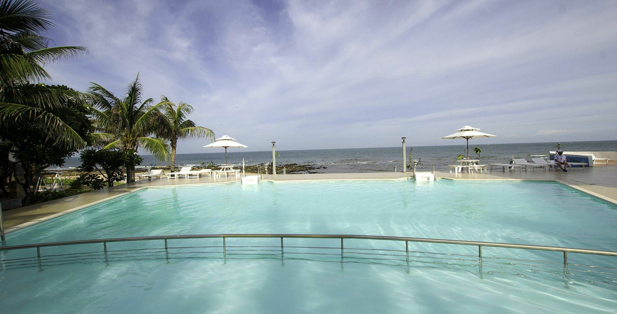 Peaceful Resort Phan Thiet Bagian luar foto