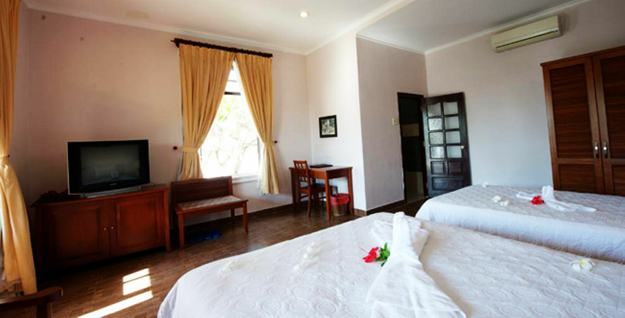 Peaceful Resort Phan Thiet Bagian luar foto