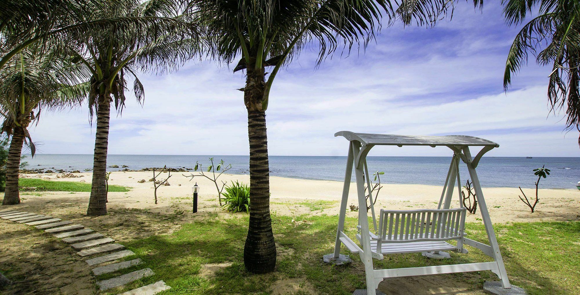 Peaceful Resort Phan Thiet Bagian luar foto