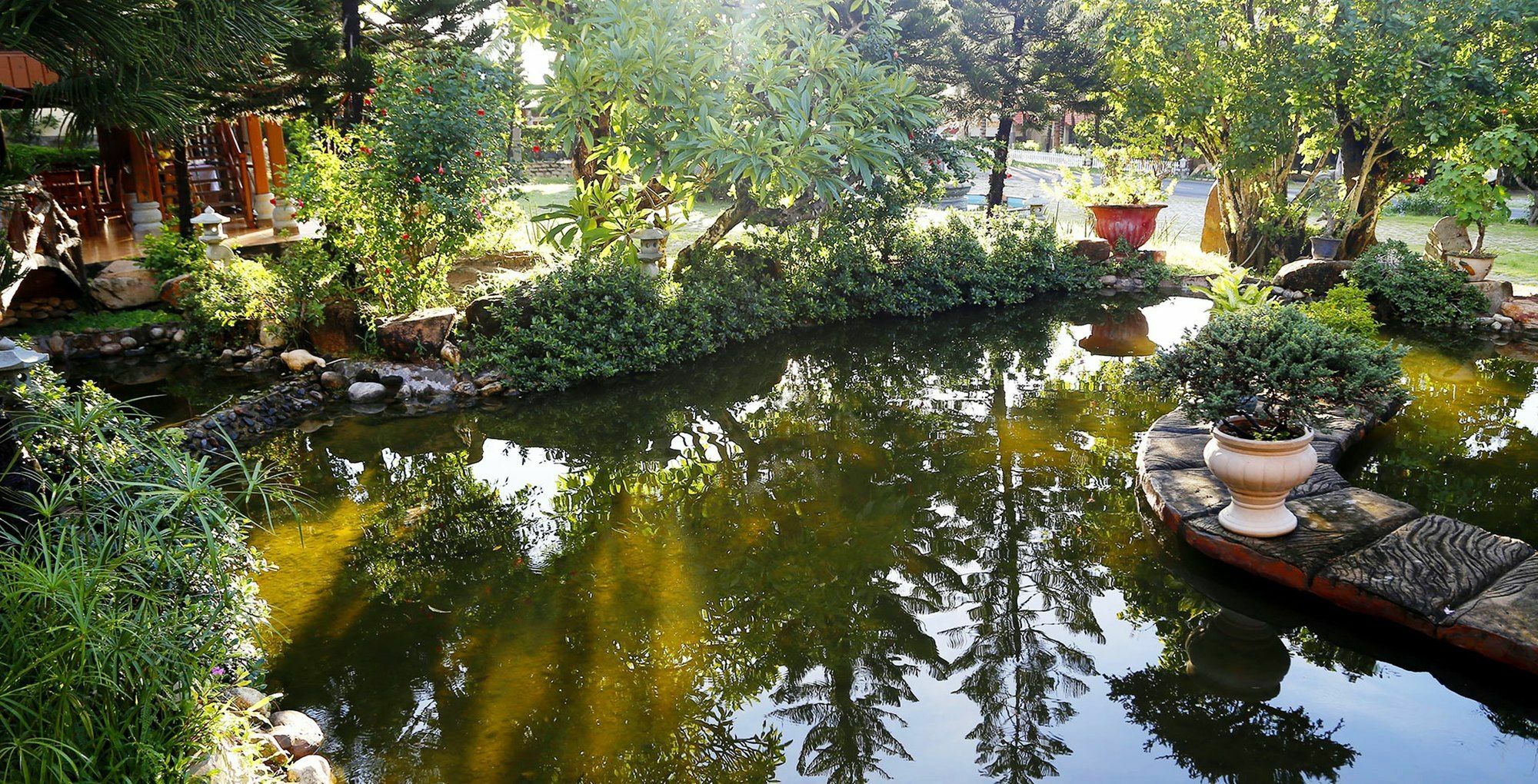 Peaceful Resort Phan Thiet Bagian luar foto