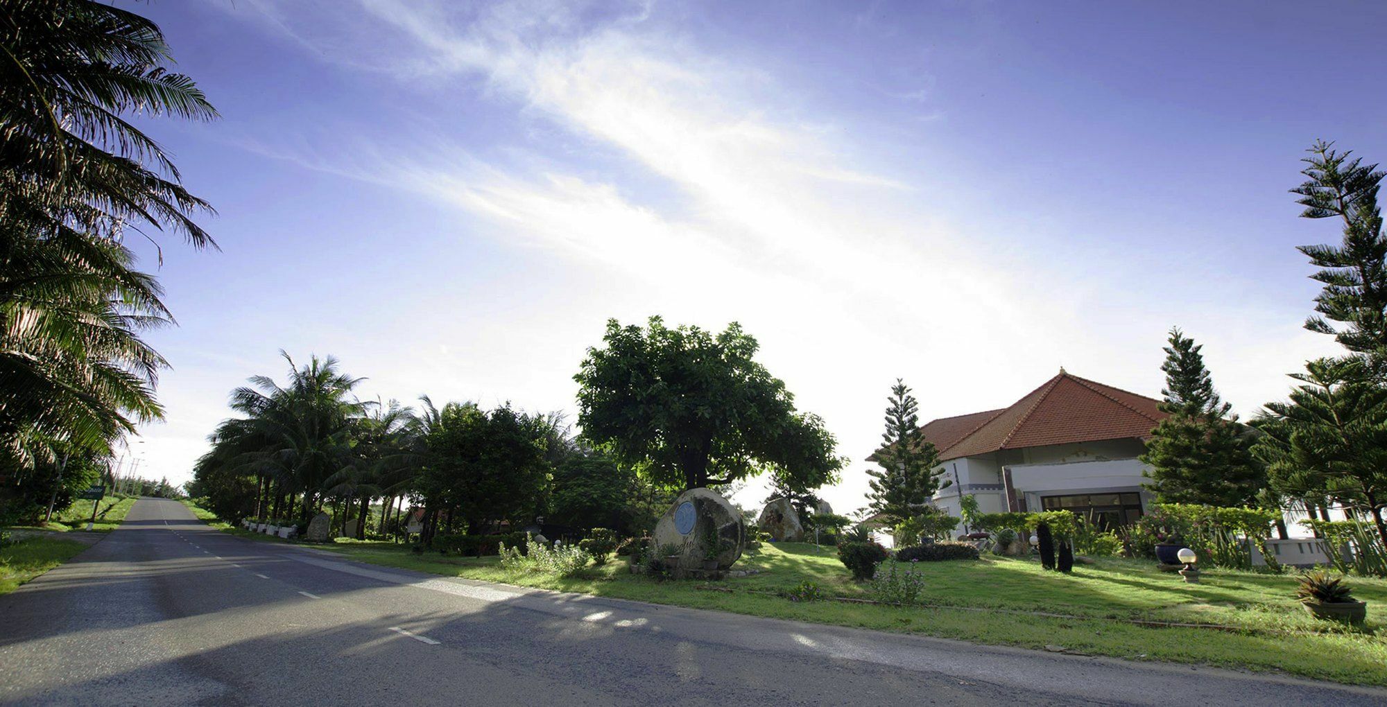 Peaceful Resort Phan Thiet Bagian luar foto