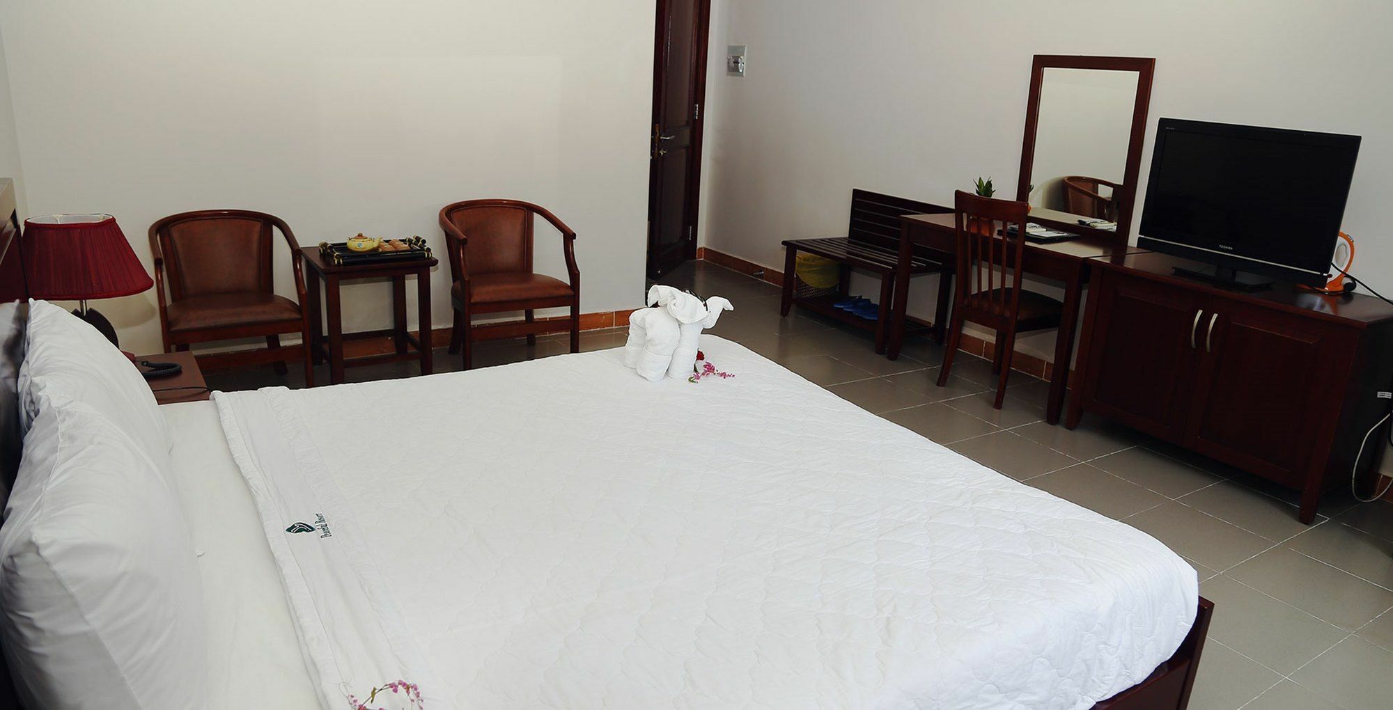 Peaceful Resort Phan Thiet Bagian luar foto