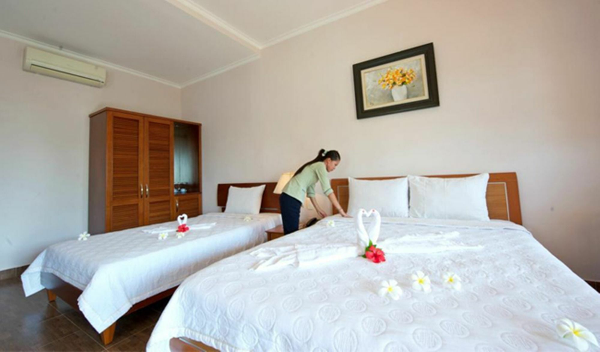 Peaceful Resort Phan Thiet Bagian luar foto