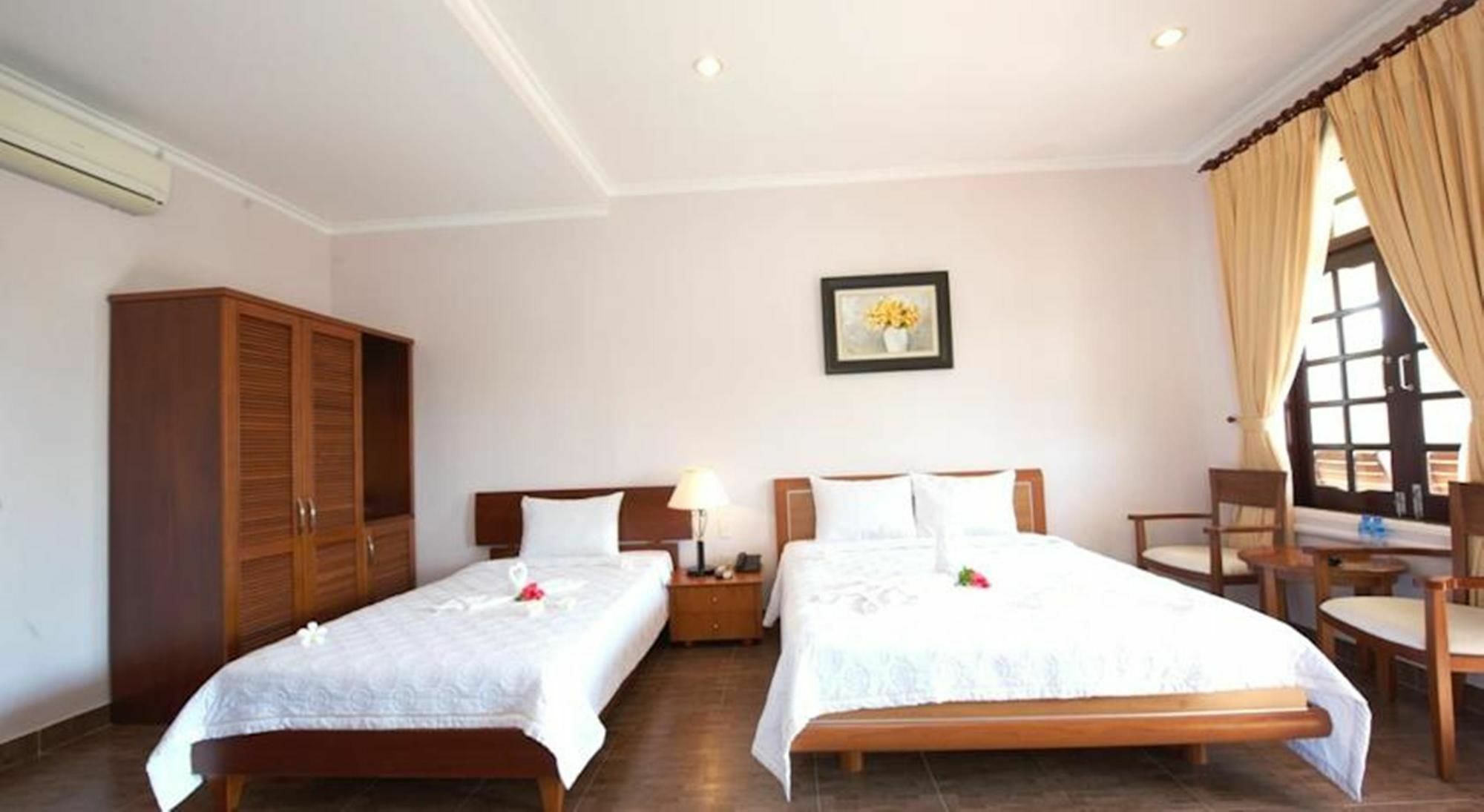 Peaceful Resort Phan Thiet Bagian luar foto