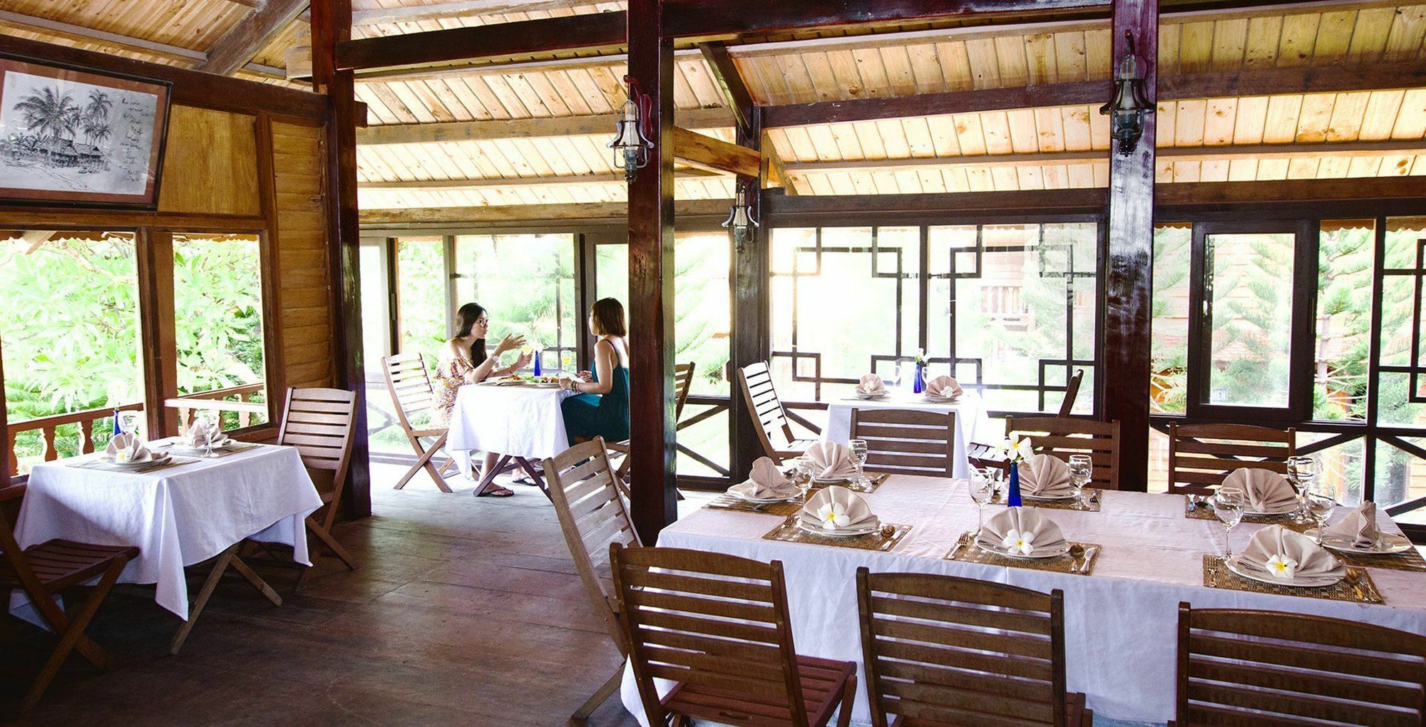 Peaceful Resort Phan Thiet Bagian luar foto
