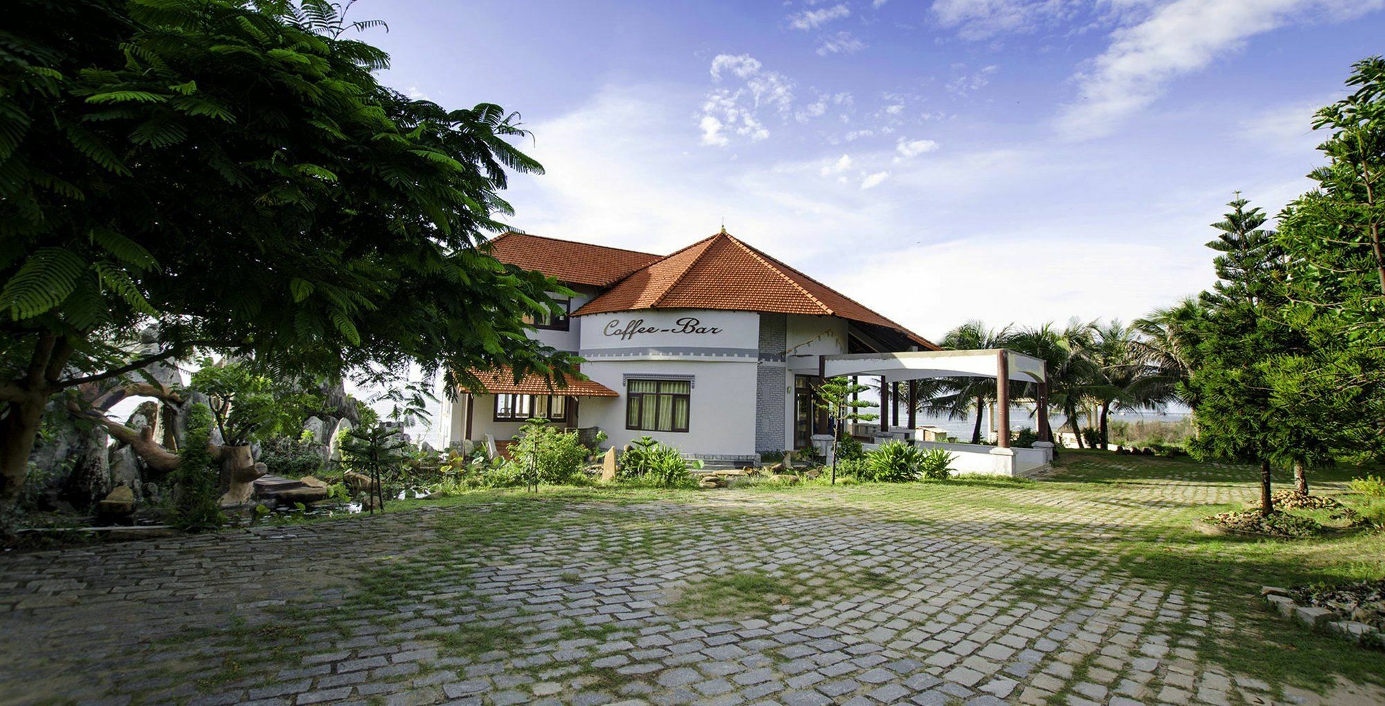 Peaceful Resort Phan Thiet Bagian luar foto