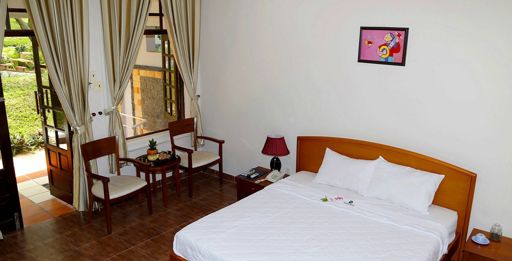 Peaceful Resort Phan Thiet Bagian luar foto