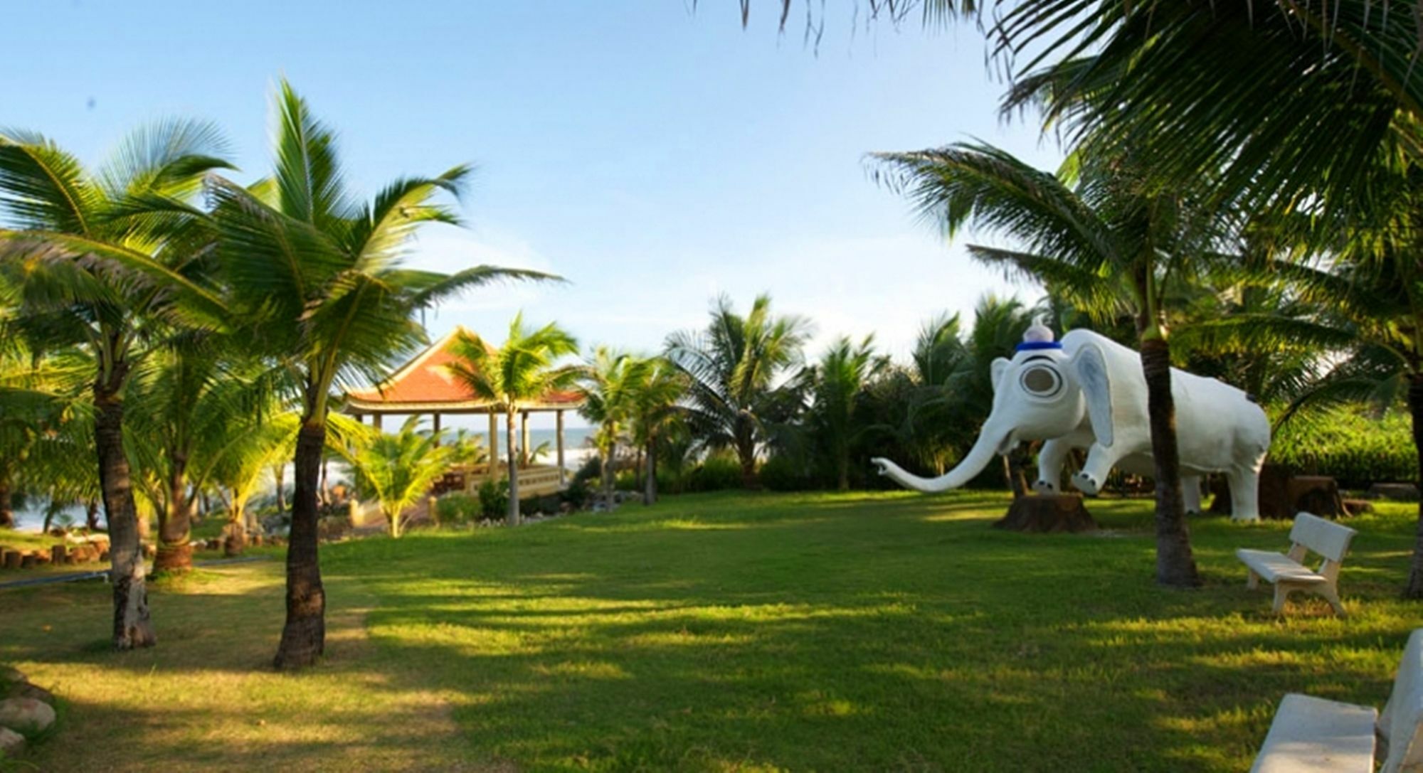 Peaceful Resort Phan Thiet Bagian luar foto