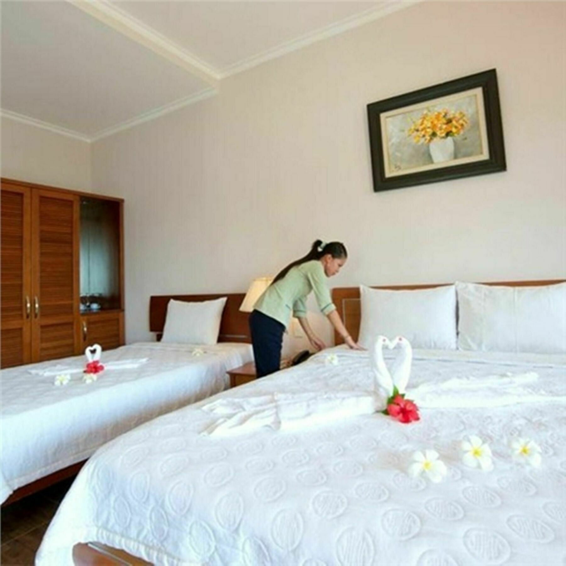 Peaceful Resort Phan Thiet Bagian luar foto
