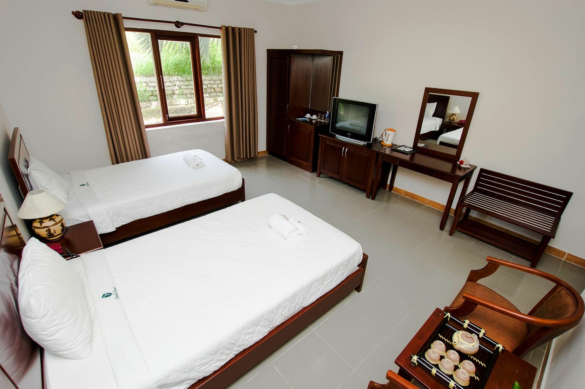 Peaceful Resort Phan Thiet Bagian luar foto